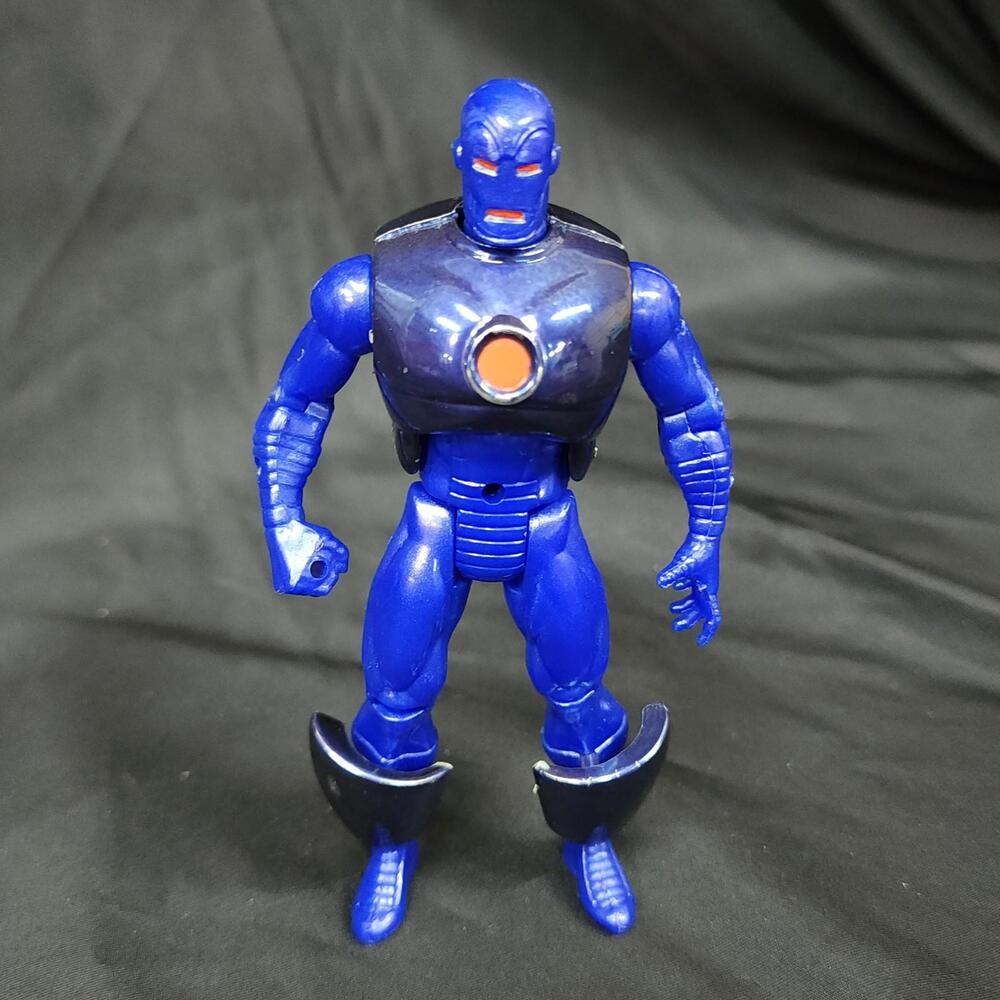 Marvel‎ Comics Iron Man w/ Stealth Armor Action Figure 1995 Toy Biz loose
